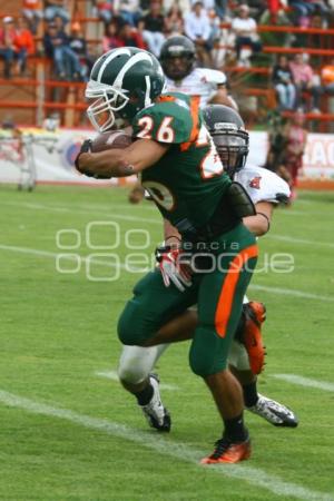 AZTECAS UDLAP VS LEONES UNIVERSIDAD ANÁHUAC