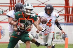 AZTECAS UDLAP VS LEONES UNIVERSIDAD ANÁHUAC