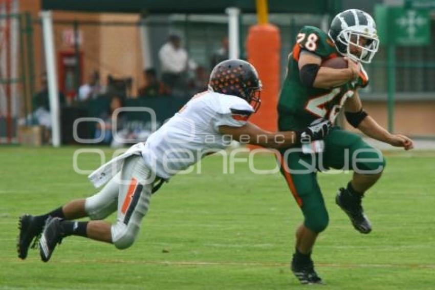 AZTECAS UDLAP VS LEONES UNIVERSIDAD ANÁHUAC
