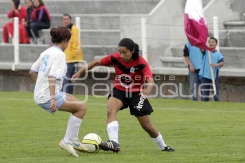 FUTBOL FEMENIL . PUEBLA VS VERACRUZ