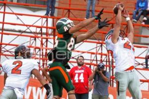 AZTECAS UDLAP VS LEONES UNIVERSIDAD ANÁHUAC