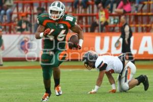 AZTECAS UDLAP VS LEONES UNIVERSIDAD ANÁHUAC