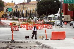 OBRAS. BULEVAR 5 DE MAYO