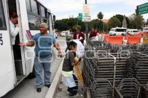 OBRAS. BULEVAR 5 DE MAYO