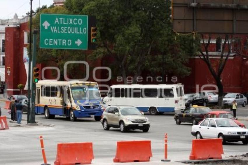 OBRAS. BULEVAR 5 DE MAYO