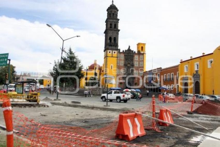 OBRAS. BULEVAR 5 DE MAYO