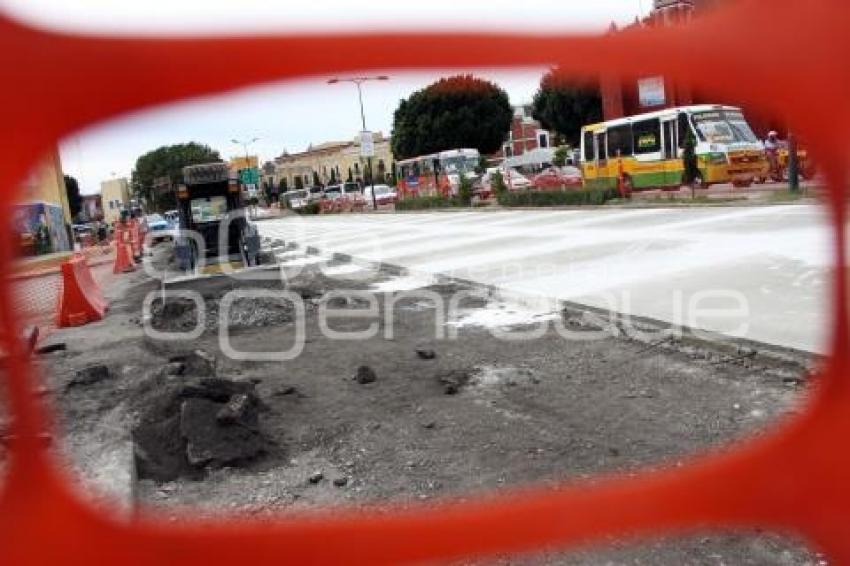 OBRAS. BULEVAR 5 DE MAYO