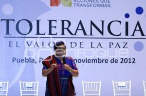 RIGOBERTA MENCHÚ TUM PREMIO NOBEL DE LA PAZ 1992