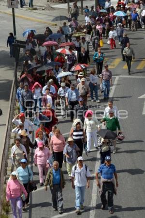 MANIFESTACIÓN DEFRAUDADOS