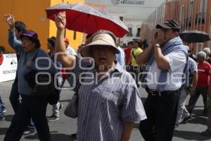 MANIFESTACIÓN DEFRAUDADOS