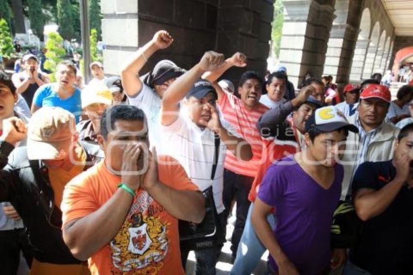 MANIFESTACIÓN ANTORCHA CAMPESINA