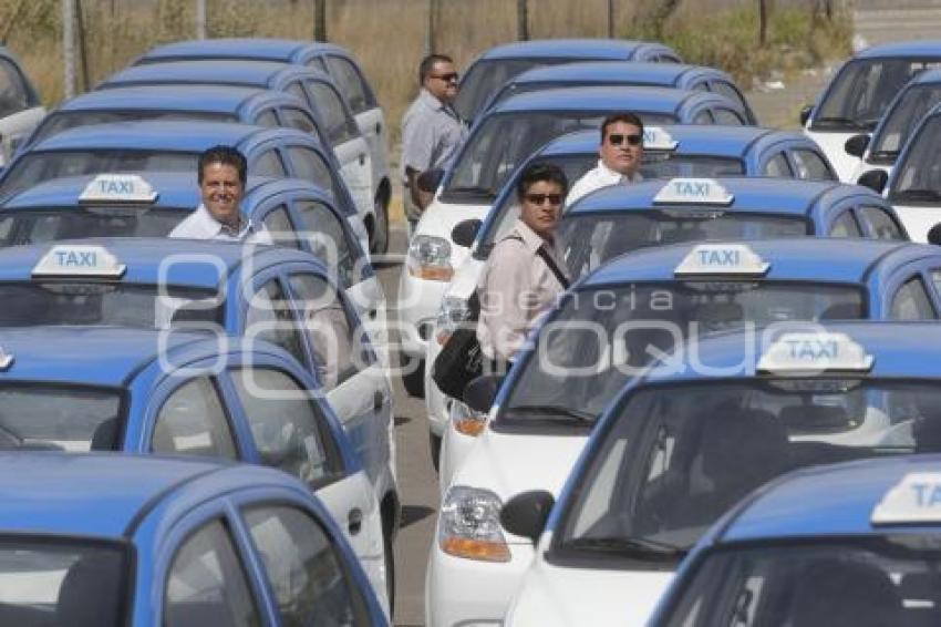 ULTIMA ENTREGA TAXIS LOCALES