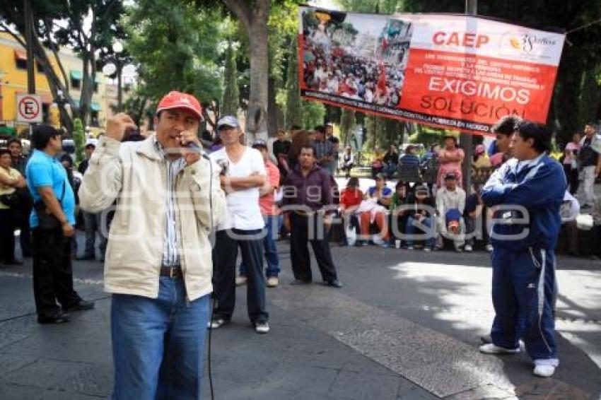 MANIFESTACIÓN ANTORCHA CAMPESINA