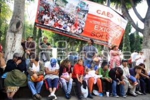 MANIFESTACIÓN ANTORCHA CAMPESINA