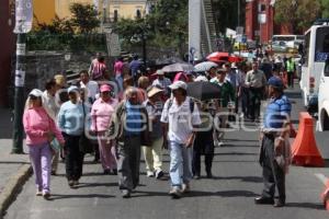 MANIFESTACIÓN DEFRAUDADOS