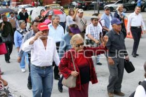 MANIFESTACIÓN DEFRAUDADOS