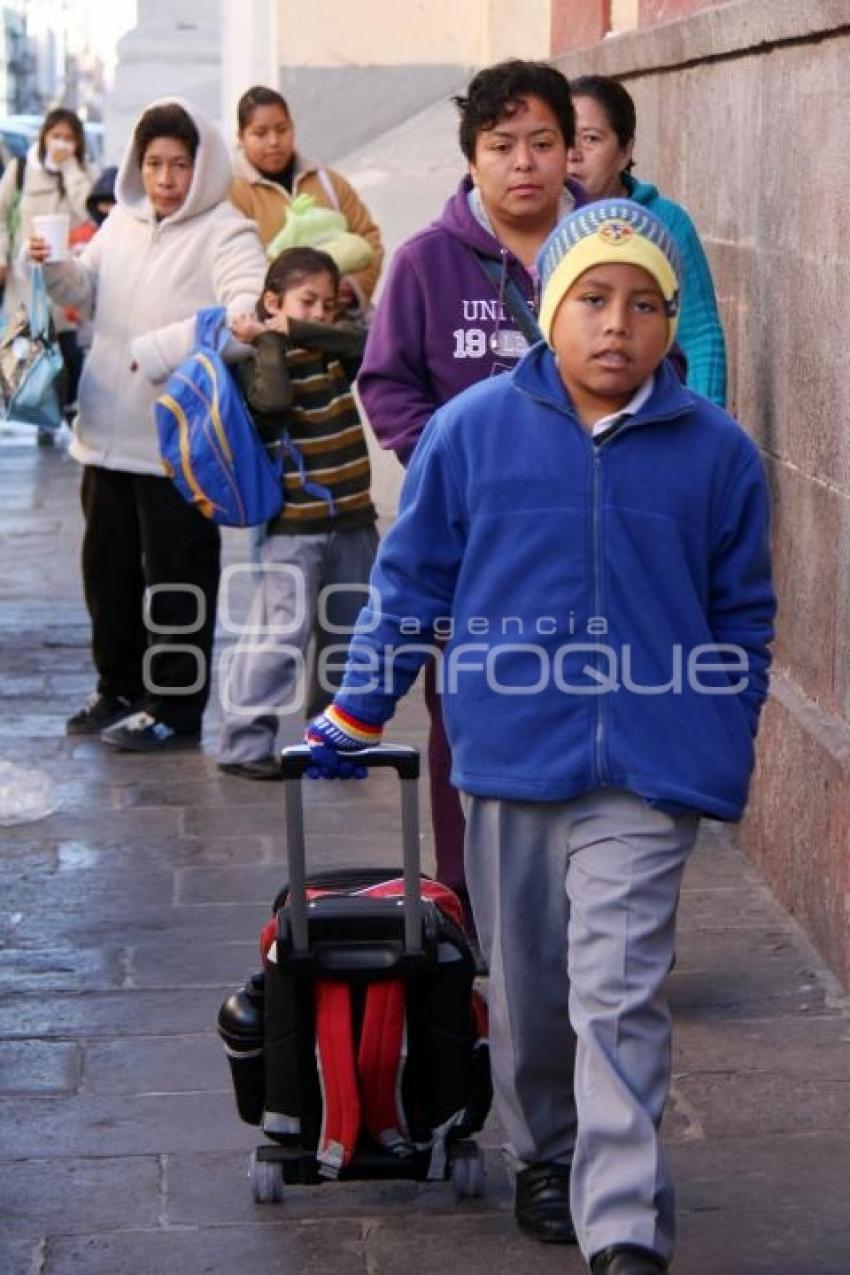 CAMBIO DE HORARIO EN LAS ESCUELAS