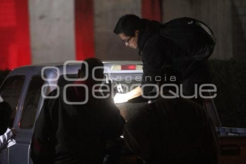 NOTA ROJA . HOMICIDIO