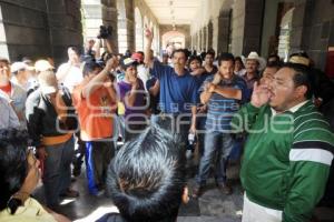 MANIFESTACIÓN ANTORCHA CAMPESINA