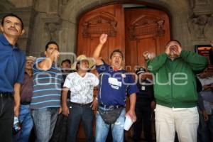 MANIFESTACIÓN ANTORCHA CAMPESINA