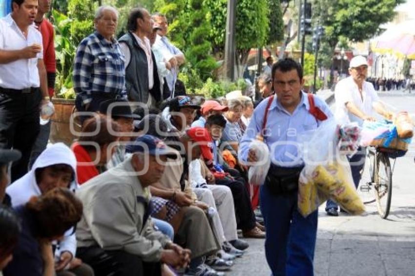 MANIFESTACIÓN ANTORCHA CAMPESINA