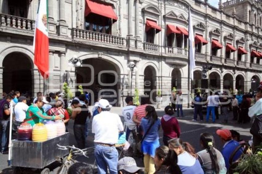 MANIFESTACIÓN ANTORCHA CAMPESINA