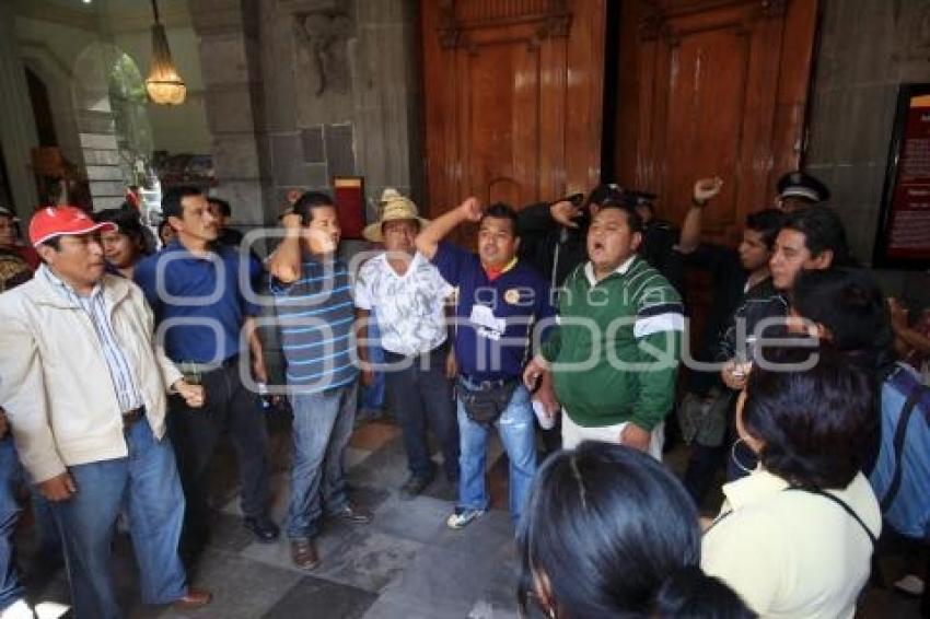 MANIFESTACIÓN ANTORCHA CAMPESINA