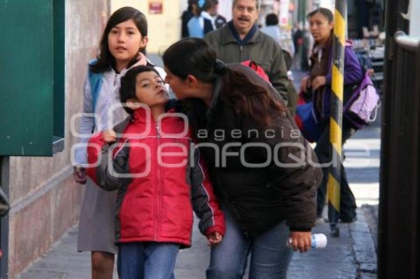 CAMBIO DE HORARIO EN LAS ESCUELAS