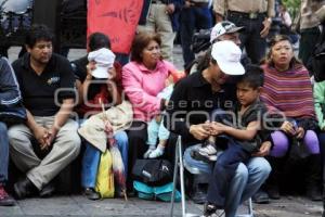 MANIFESTACIÓN ANTORCHA CAMPESINA
