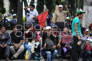 MANIFESTACIÓN ANTORCHA CAMPESINA