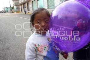 INAUGURACIÓN DE CALLES EN SAN PABLO XOCHIMEHUACÁN