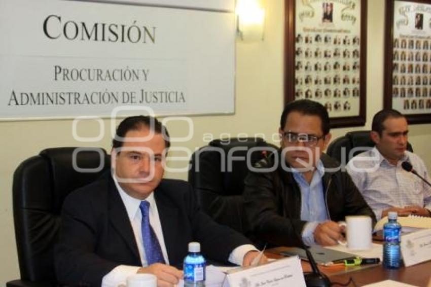 COMISIÓN DE PROCURACIÓN Y ADMINISTRACIÓN DE JUSTICIA