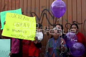INAUGURACIÓN DE CALLES EN SAN PABLO XOCHIMEHUACÁN