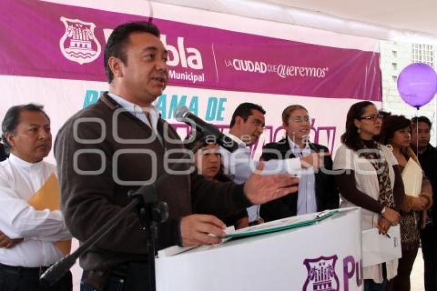 INAUGURACIÓN DE CALLES EN SAN PABLO XOCHIMEHUACÁN