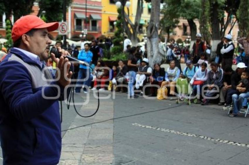 MANIFESTACIÓN ANTORCHA CAMPESINA