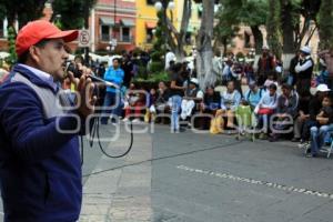 MANIFESTACIÓN ANTORCHA CAMPESINA