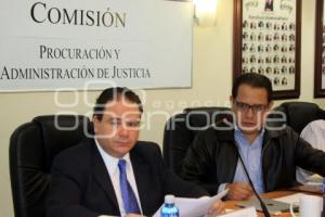 COMISIÓN DE PROCURACIÓN Y ADMINISTRACIÓN DE JUSTICIA