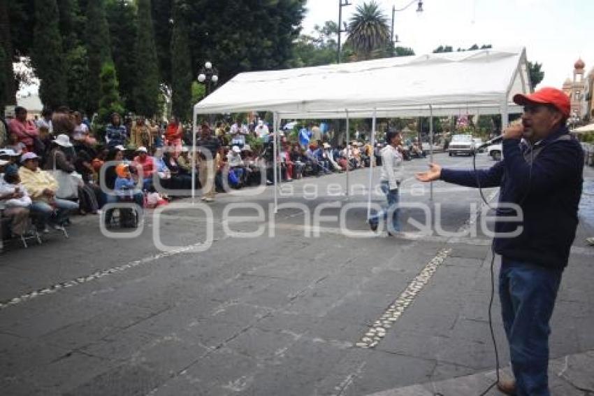MANIFESTACIÓN ANTORCHA CAMPESINA