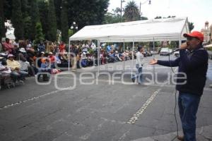 MANIFESTACIÓN ANTORCHA CAMPESINA