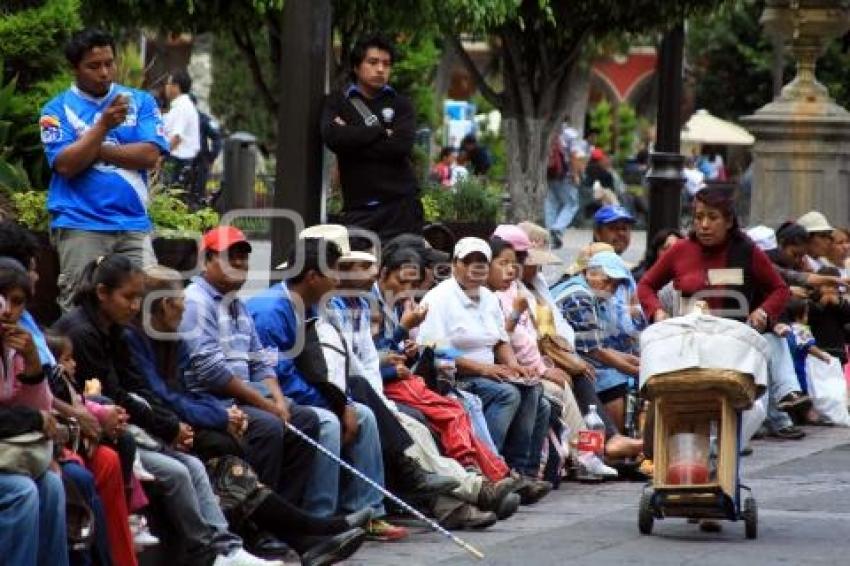 MANIFESTACIÓN ANTORCHA CAMPESINA