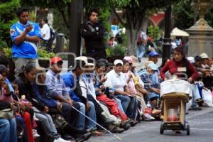MANIFESTACIÓN ANTORCHA CAMPESINA