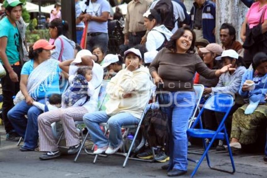 MANIFESTACIÓN ANTORCHA CAMPESINA