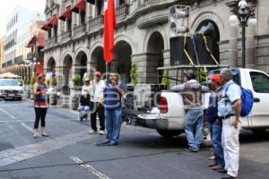 MANIFESTACIÓN ANTORCHA CAMPESINA