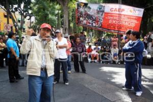 MANIFESTACIÓN ANTORCHA CAMPESINA