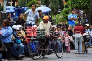 MANIFESTACIÓN ANTORCHA CAMPESINA