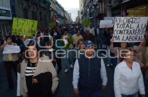 MARCHA CONTRA REFORMA LABORAL