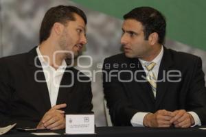 FIRMAN CONVENIO BUAP Y FORO DE LEGISLADORES
