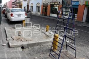 RETIRAN CASETAS DE LA 2 NORTE