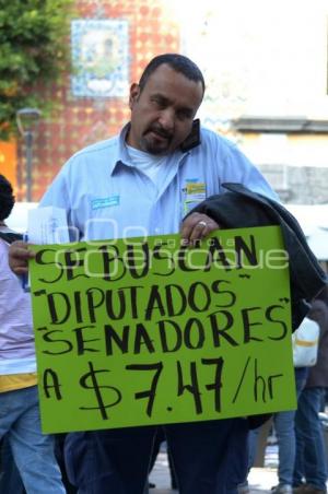 MARCHA CONTRA REFORMA LABORAL