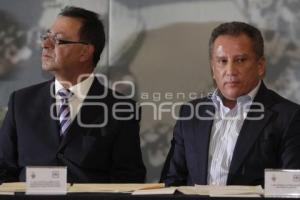 FIRMAN CONVENIO BUAP Y FORO DE LEGISLADORES